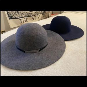 Two Hats - Calvin Klein & J. Crew